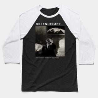 Oppenheimer Baseball T-Shirt